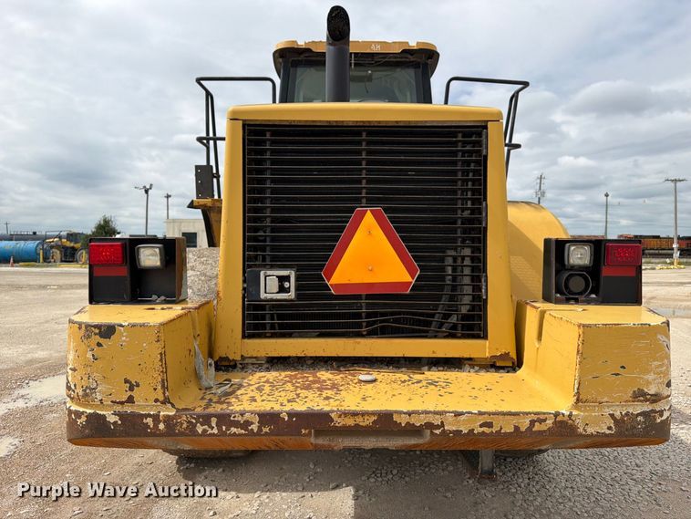image for item EA7394 2004 Caterpillar 972G Series II wheel loader