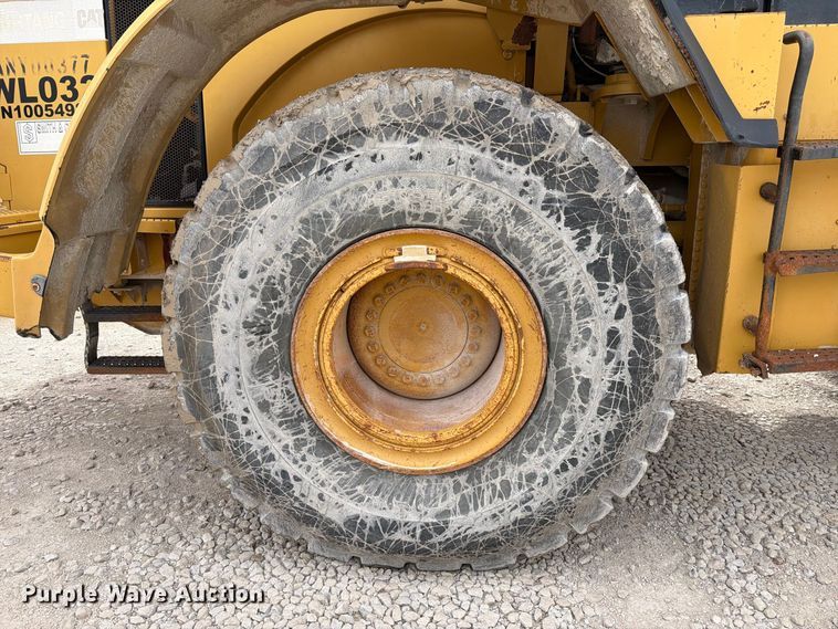 image for item EA7394 2004 Caterpillar 972G Series II wheel loader