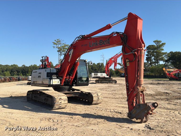 image for item EA7395 2020 Linkbelt 250x4 excavator