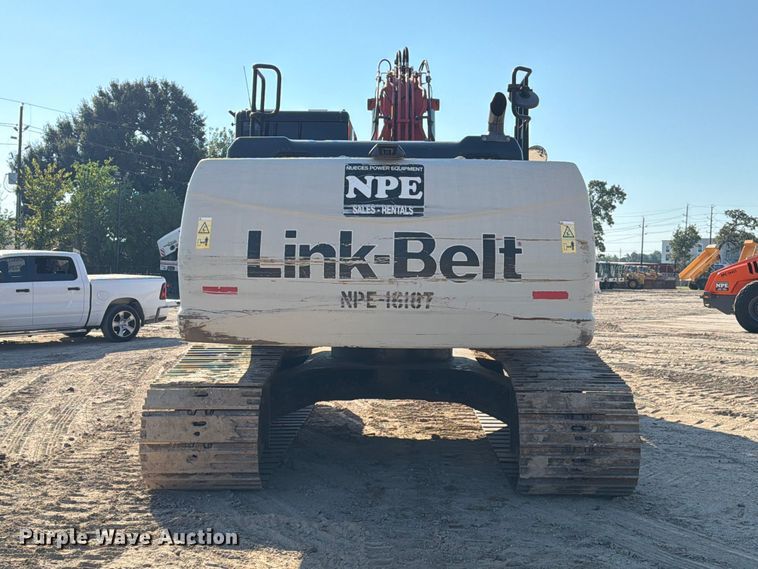 image for item EA7395 2020 Linkbelt 250x4 excavator