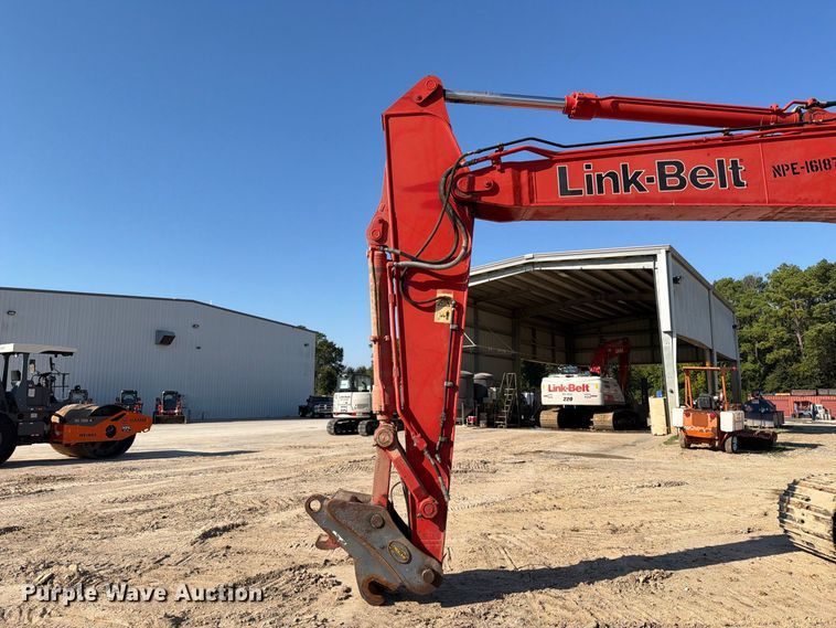 image for item EA7395 2020 Linkbelt 250x4 excavator