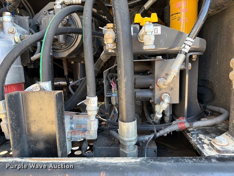 image for item EA7395 2020 Linkbelt 250x4 excavator