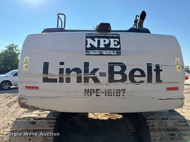 image for item EA7395 2020 Linkbelt 250x4 excavator