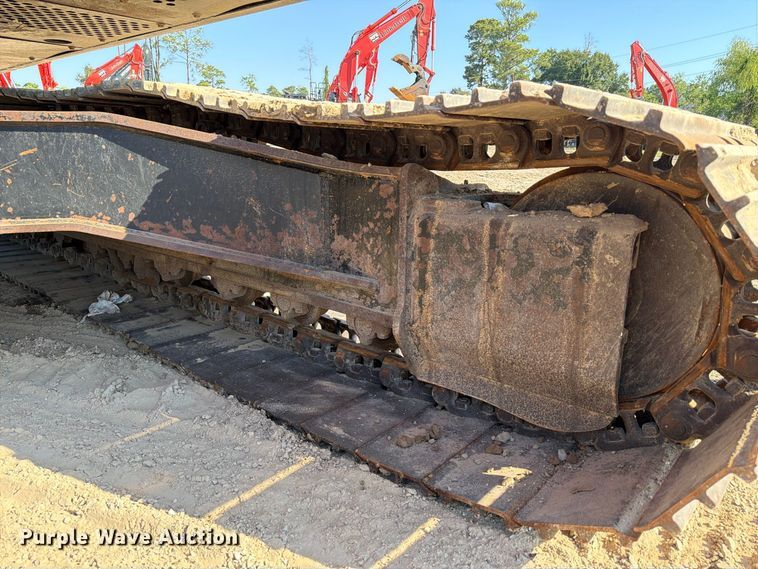 image for item EA7395 2020 Linkbelt 250x4 excavator