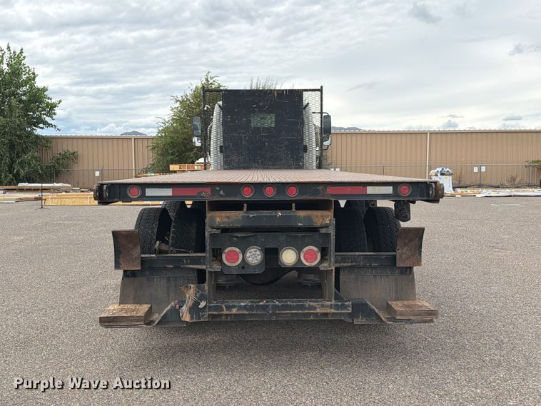 image for item ED0067 2014 Freightliner M2 flatbed truck