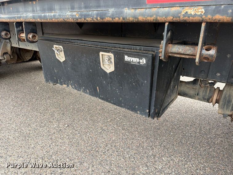 image for item ED0067 2014 Freightliner M2 flatbed truck