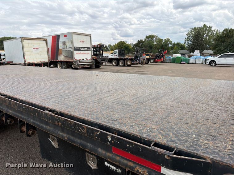 image for item ED0067 2014 Freightliner M2 flatbed truck