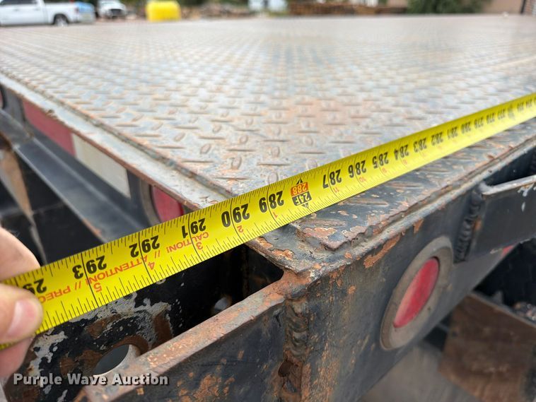 image for item ED0067 2014 Freightliner M2 flatbed truck