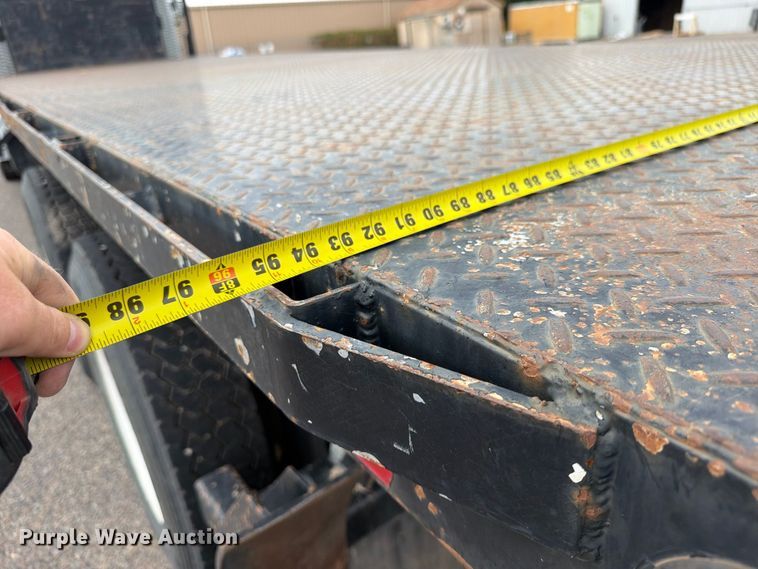 image for item ED0067 2014 Freightliner M2 flatbed truck