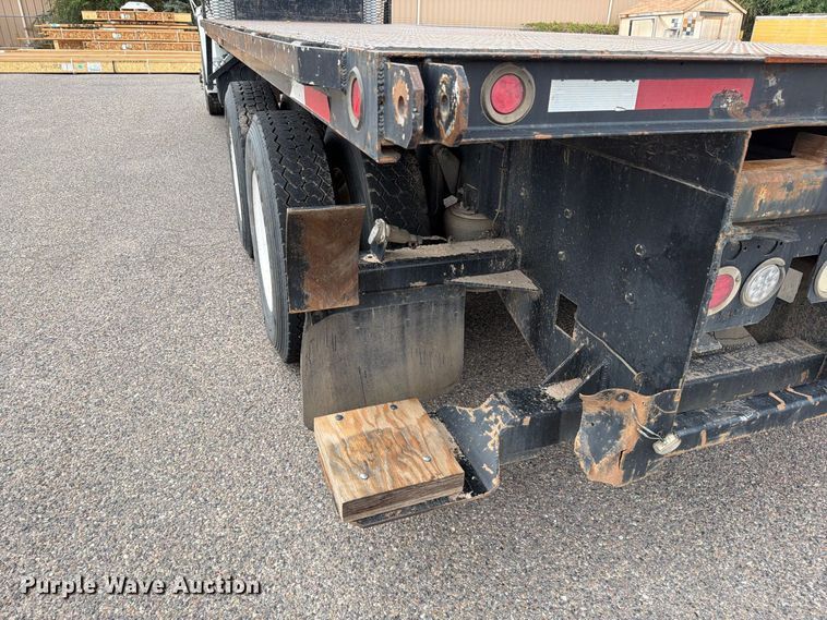 image for item ED0067 2014 Freightliner M2 flatbed truck
