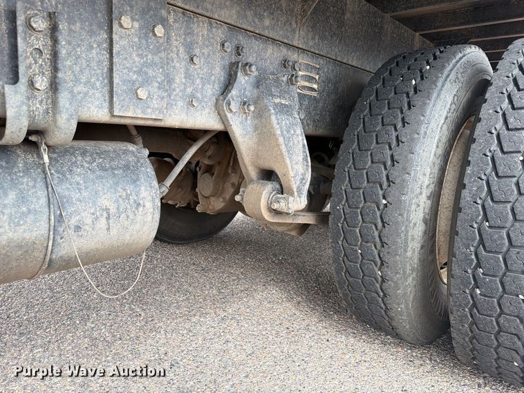 image for item ED0067 2014 Freightliner M2 flatbed truck