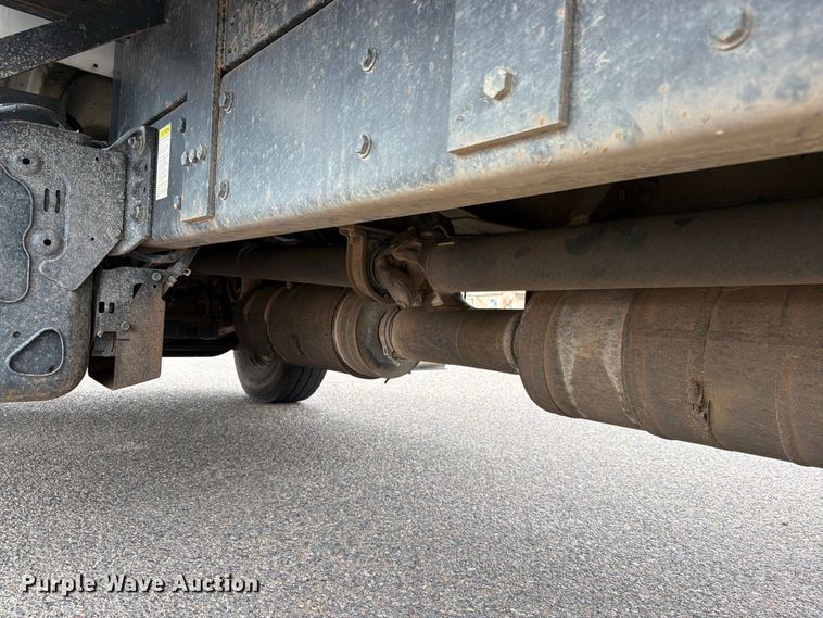 image for item ED0067 2014 Freightliner M2 flatbed truck