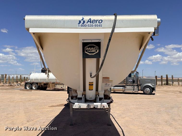 image for item ED5485 2017 Mac end dump trailer