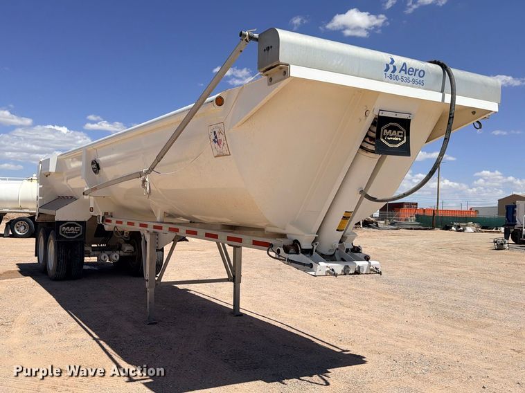 image for item ED5485 2017 Mac end dump trailer