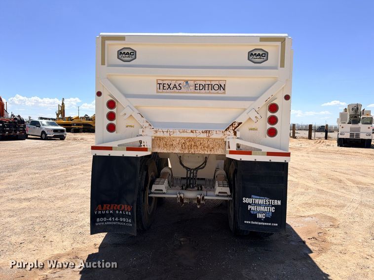 image for item ED5485 2017 Mac end dump trailer