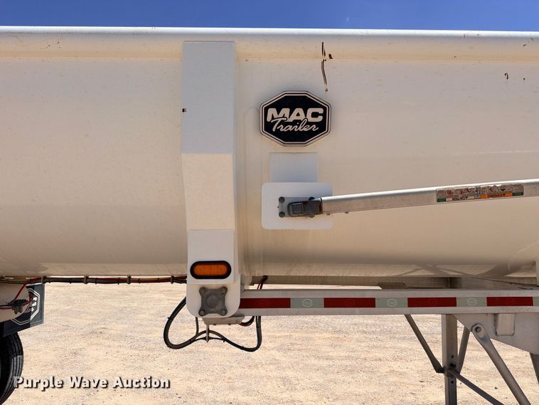 image for item ED5485 2017 Mac end dump trailer