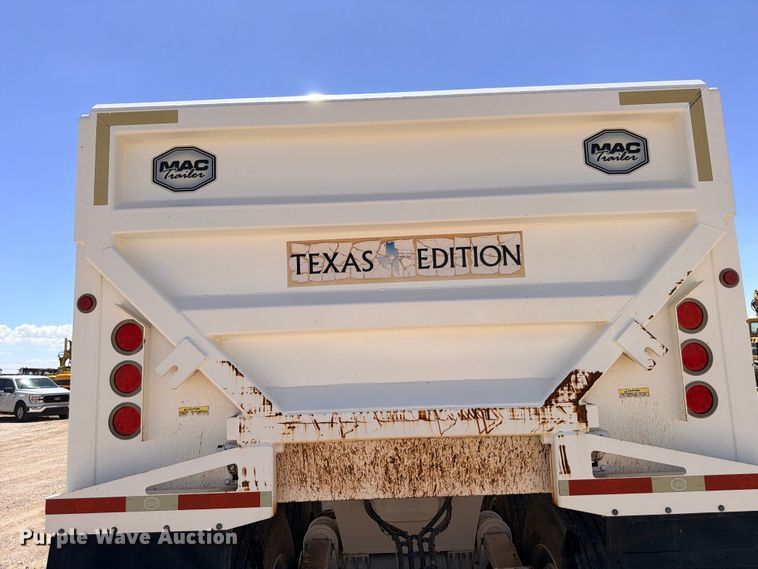 image for item ED5485 2017 Mac end dump trailer