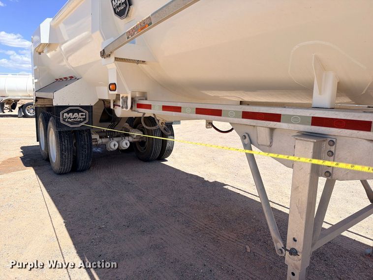 image for item ED5485 2017 Mac end dump trailer