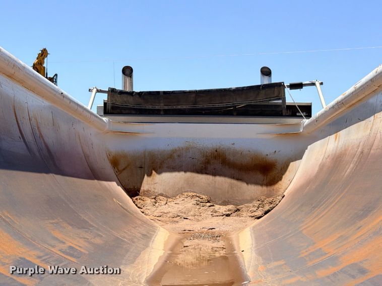image for item ED5485 2017 Mac end dump trailer