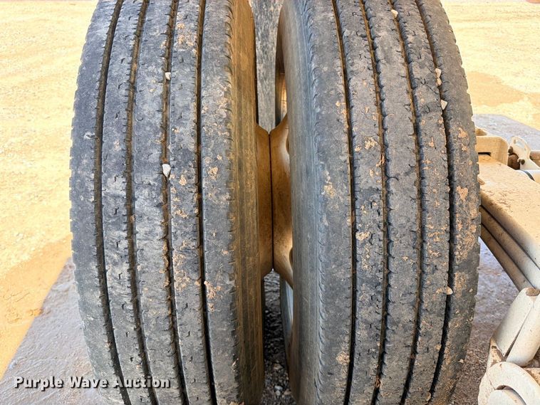 image for item ED5485 2017 Mac end dump trailer