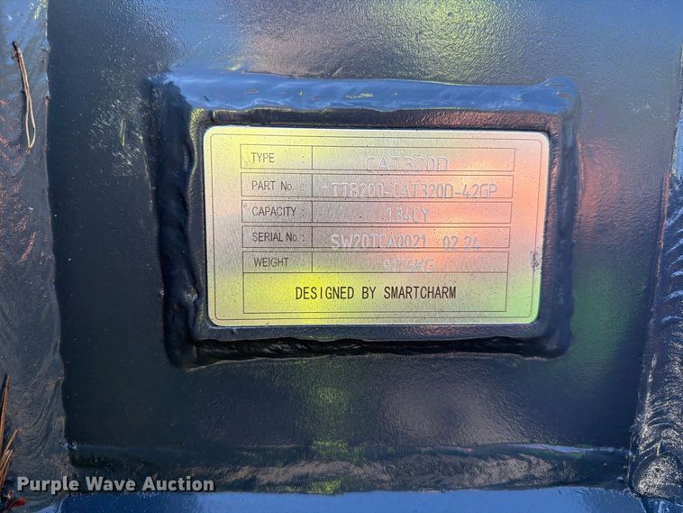 image for item EF1369 Smartcharm CAT320D excavator bucket