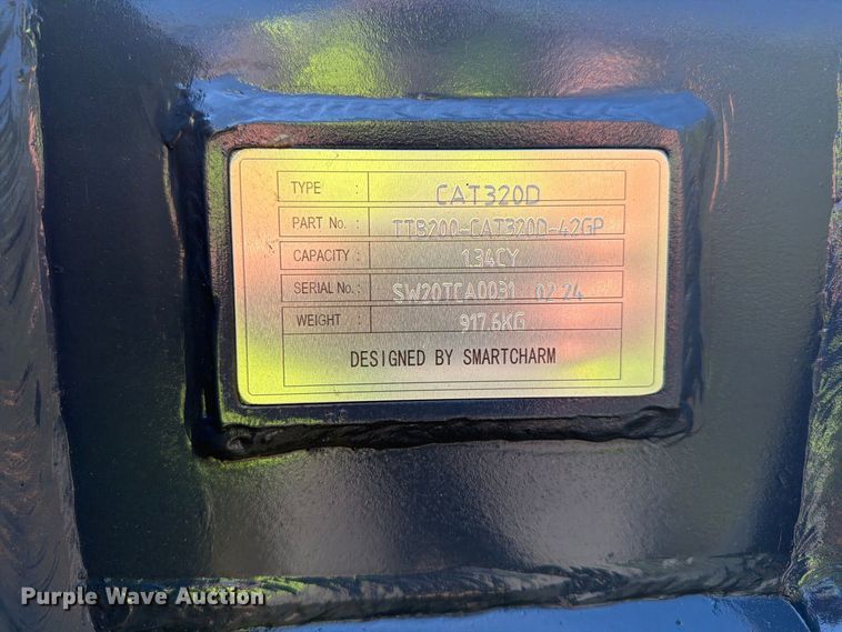 image for item EF1375 Smartcharm CAT320D  excavator bucket