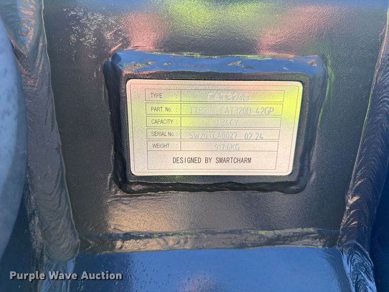 image for item EF1376 Smartcharm CAT320D excavator bucket