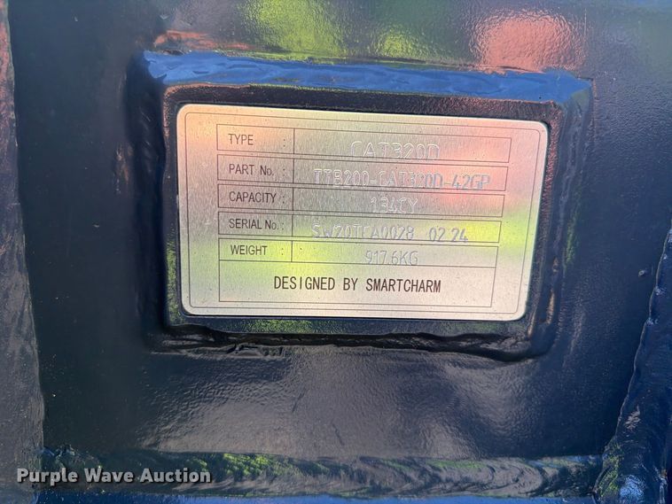 image for item EF1379 Smartcharm CAT320D excavator bucket