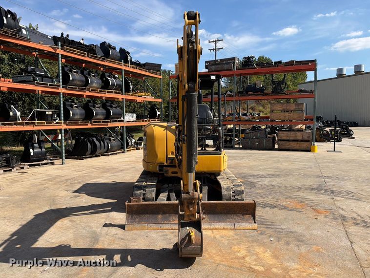 image for item EF1404 2019 Caterpillar 305E2 CR mini excavator