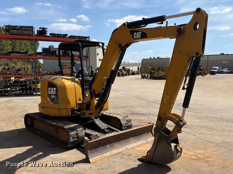 image for item EF1404 2019 Caterpillar 305E2 CR mini excavator