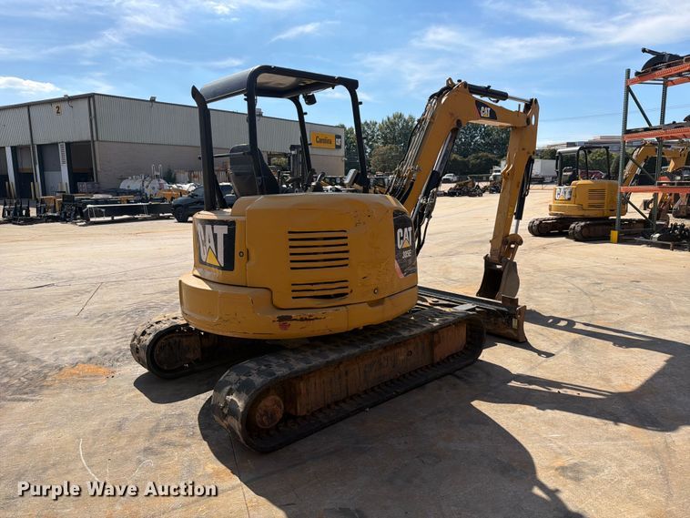 image for item EF1404 2019 Caterpillar 305E2 CR mini excavator