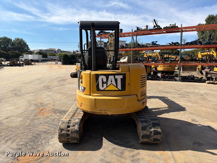 image for item EF1404 2019 Caterpillar 305E2 CR mini excavator