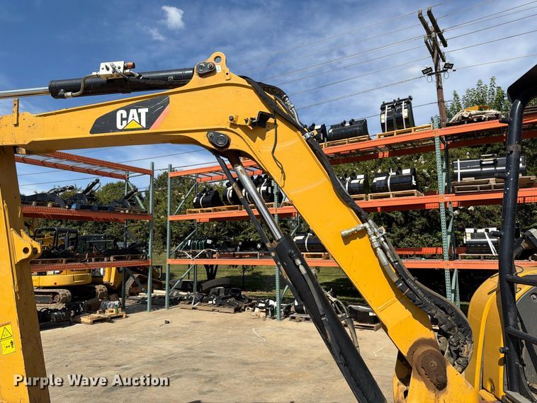 image for item EF1404 2019 Caterpillar 305E2 CR mini excavator
