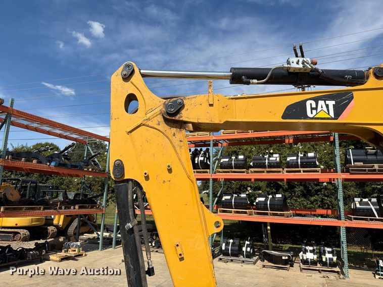 image for item EF1404 2019 Caterpillar 305E2 CR mini excavator