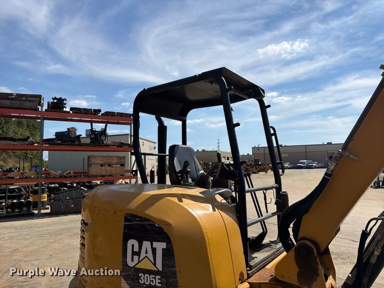 image for item EF1404 2019 Caterpillar 305E2 CR mini excavator