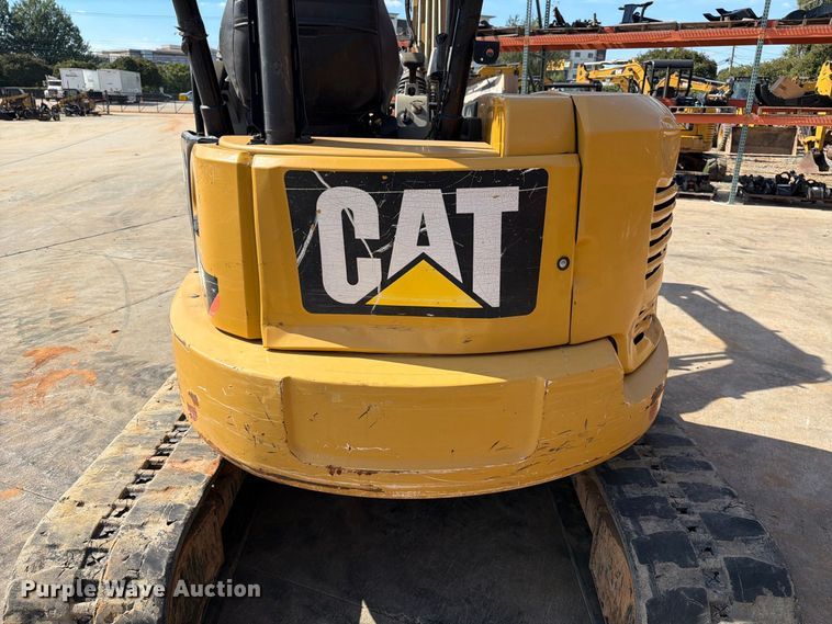 image for item EF1404 2019 Caterpillar 305E2 CR mini excavator