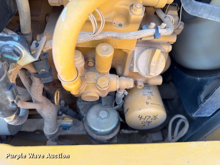 image for item EF1404 2019 Caterpillar 305E2 CR mini excavator