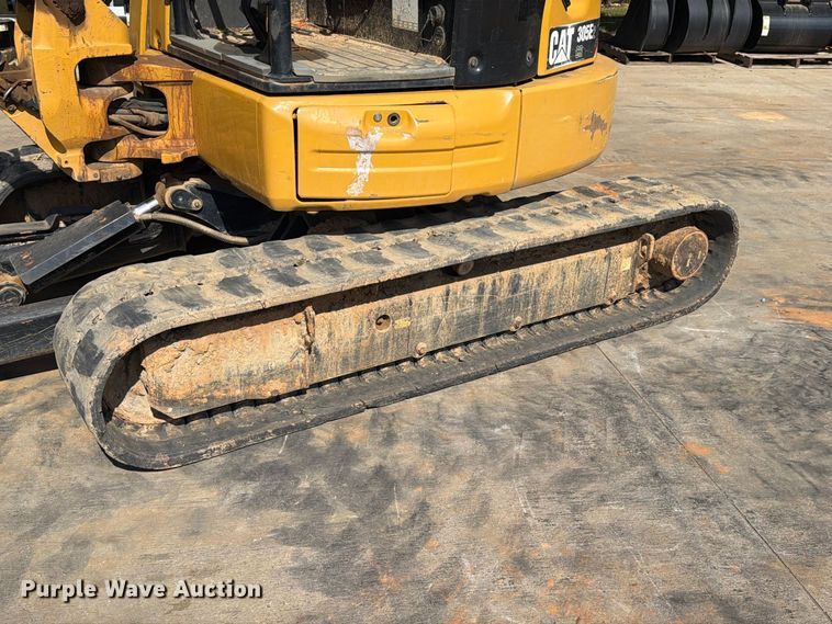 image for item EF1404 2019 Caterpillar 305E2 CR mini excavator