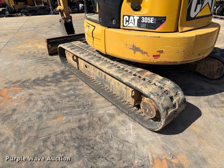 image for item EF1404 2019 Caterpillar 305E2 CR mini excavator