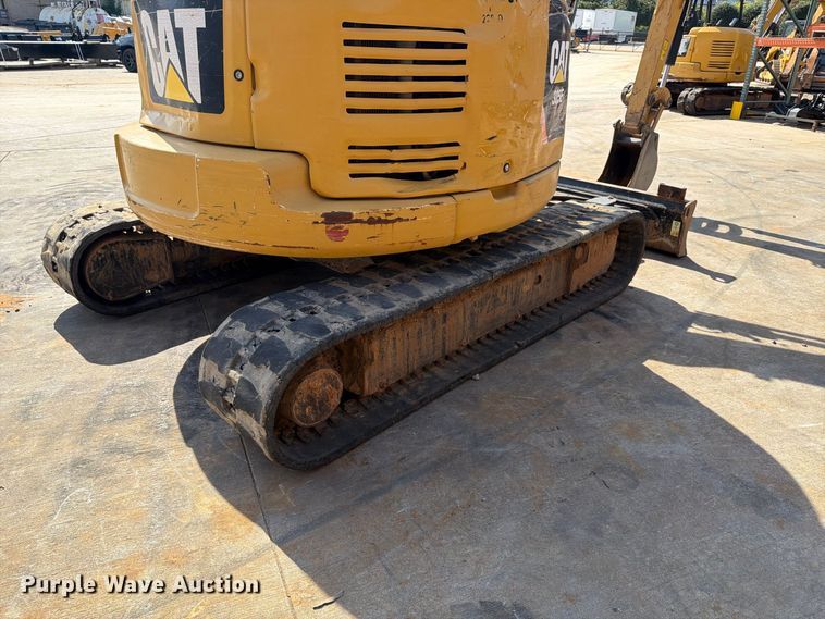 image for item EF1404 2019 Caterpillar 305E2 CR mini excavator