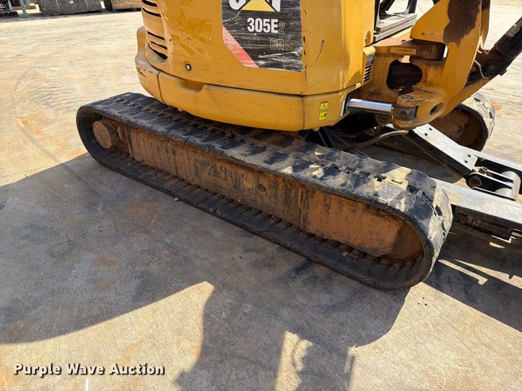 image for item EF1404 2019 Caterpillar 305E2 CR mini excavator