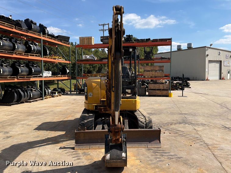 image for item EF1405 2019 Caterpillar 305E2 CR mini excavator