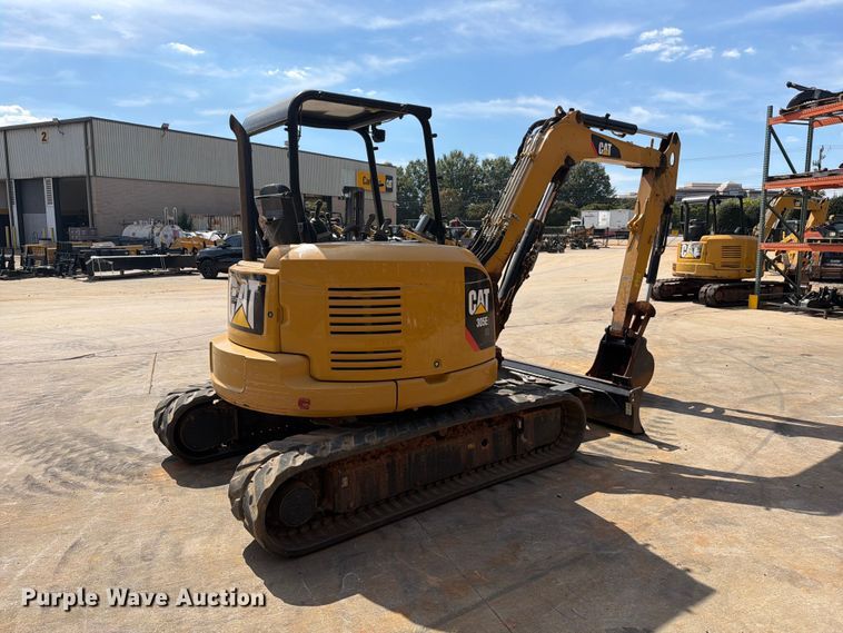 image for item EF1405 2019 Caterpillar 305E2 CR mini excavator