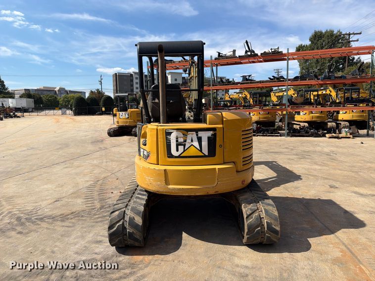 image for item EF1405 2019 Caterpillar 305E2 CR mini excavator