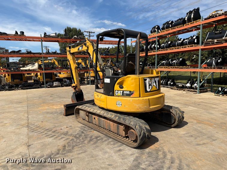 image for item EF1405 2019 Caterpillar 305E2 CR mini excavator