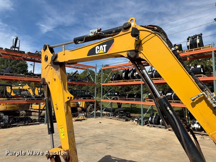 image for item EF1405 2019 Caterpillar 305E2 CR mini excavator