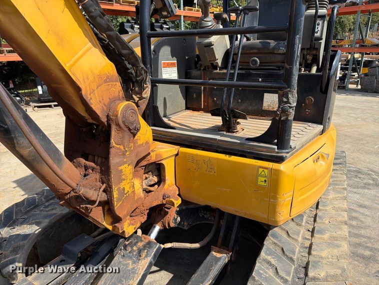image for item EF1405 2019 Caterpillar 305E2 CR mini excavator