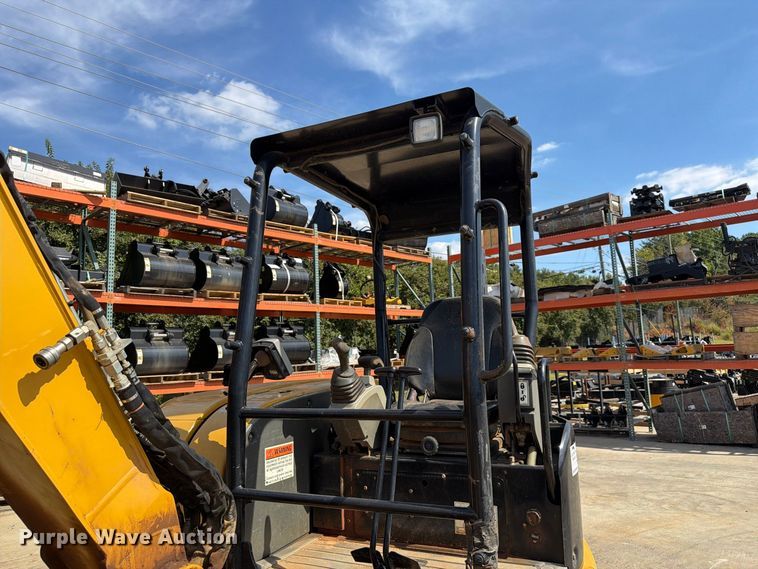 image for item EF1405 2019 Caterpillar 305E2 CR mini excavator