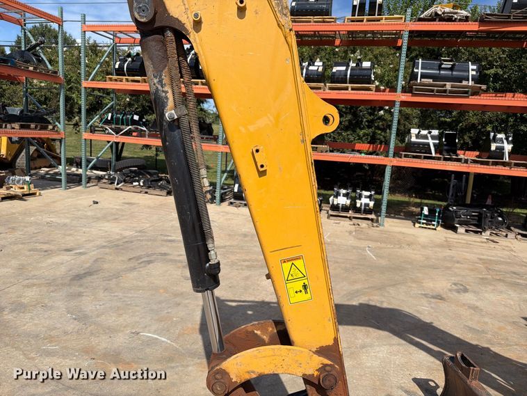 image for item EF1405 2019 Caterpillar 305E2 CR mini excavator