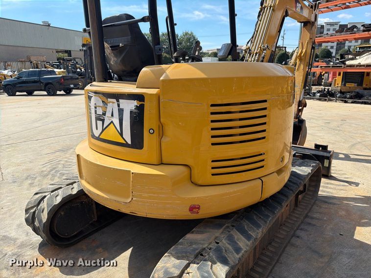 image for item EF1405 2019 Caterpillar 305E2 CR mini excavator